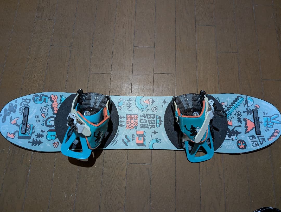 Burton 子ども用スノーボードセット
