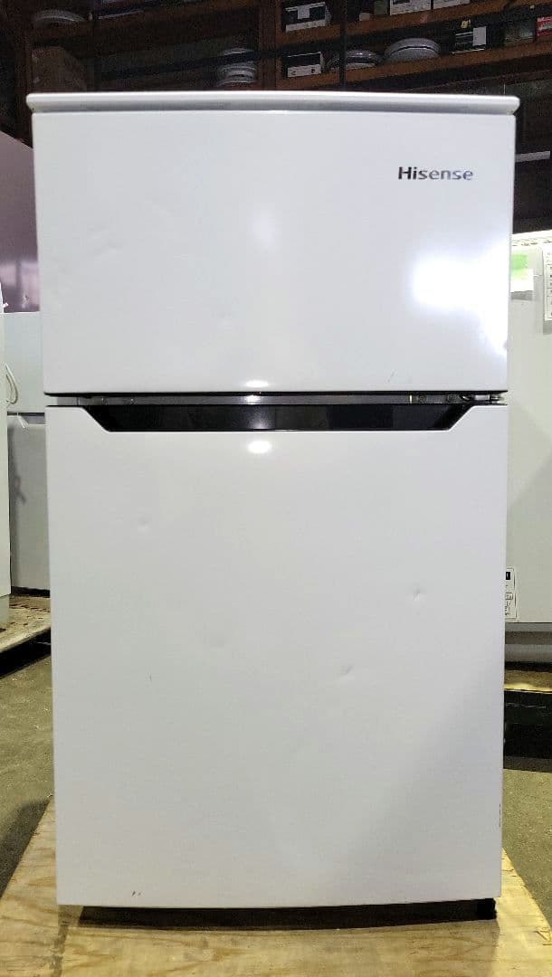 Hisence 2ドア 93L 冷凍冷蔵庫 HR-B95A 2019年製
