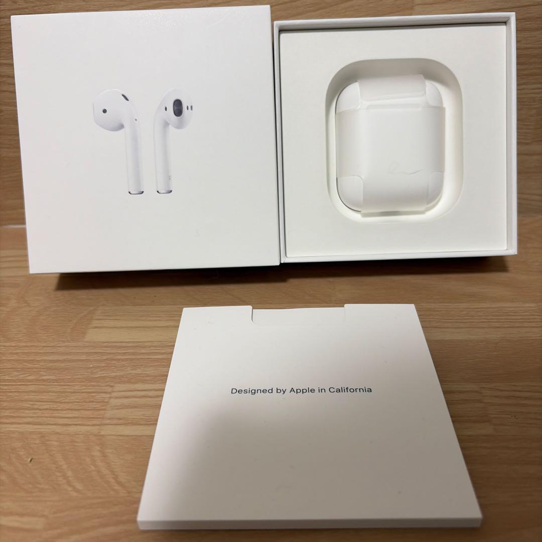 AirPods 第2世代 ほぼ新品