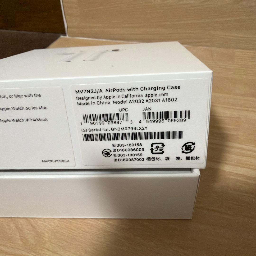 AirPods 第2世代 ほぼ新品