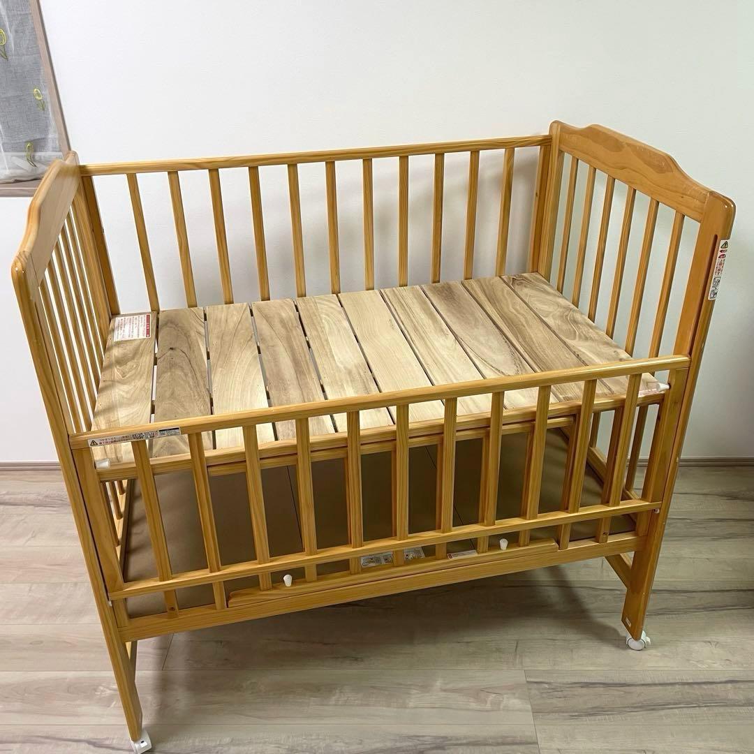 【人気商品♡】カトージ　ベビーベット　ハイシートベビーベット⭐︎