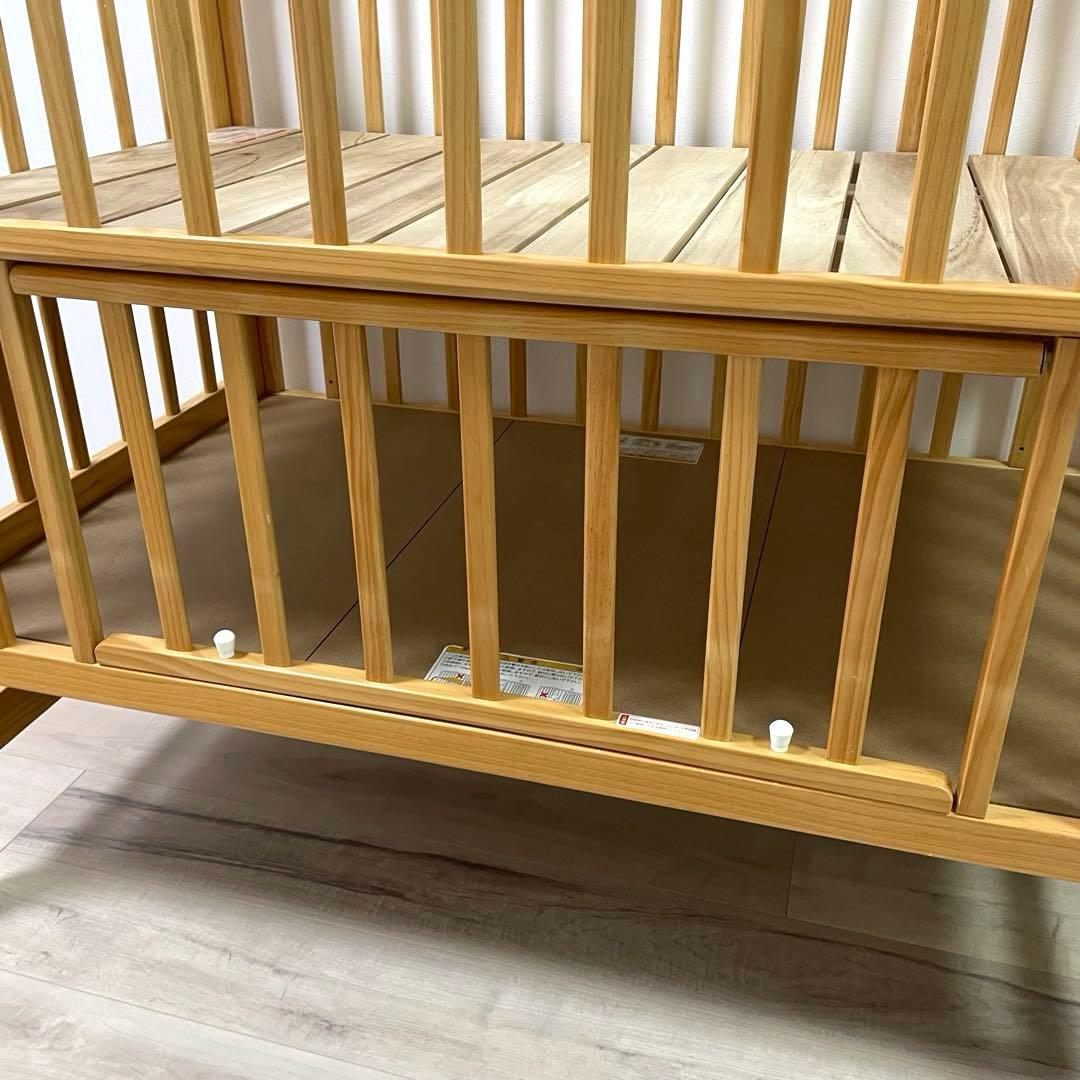 【人気商品♡】カトージ　ベビーベット　ハイシートベビーベット⭐︎