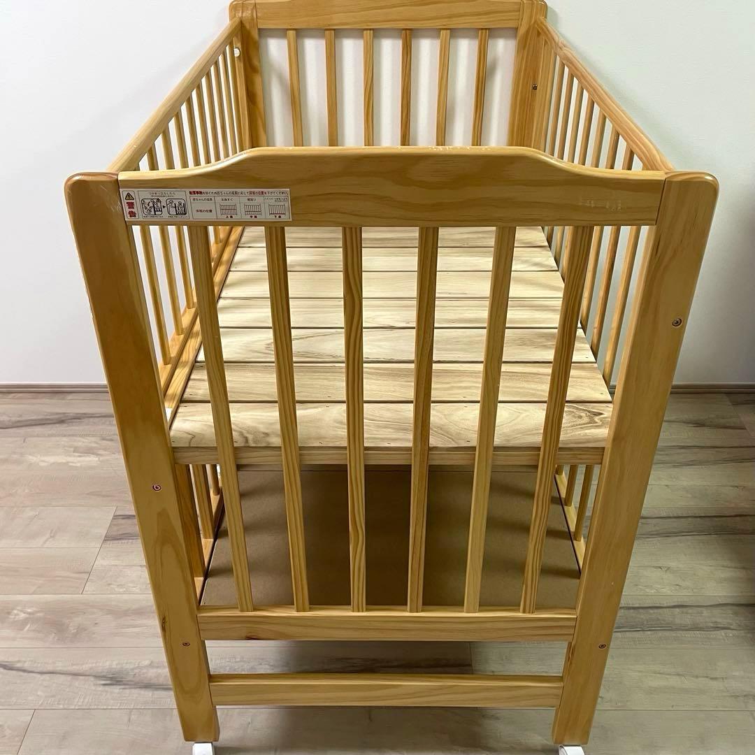 【人気商品♡】カトージ　ベビーベット　ハイシートベビーベット⭐︎