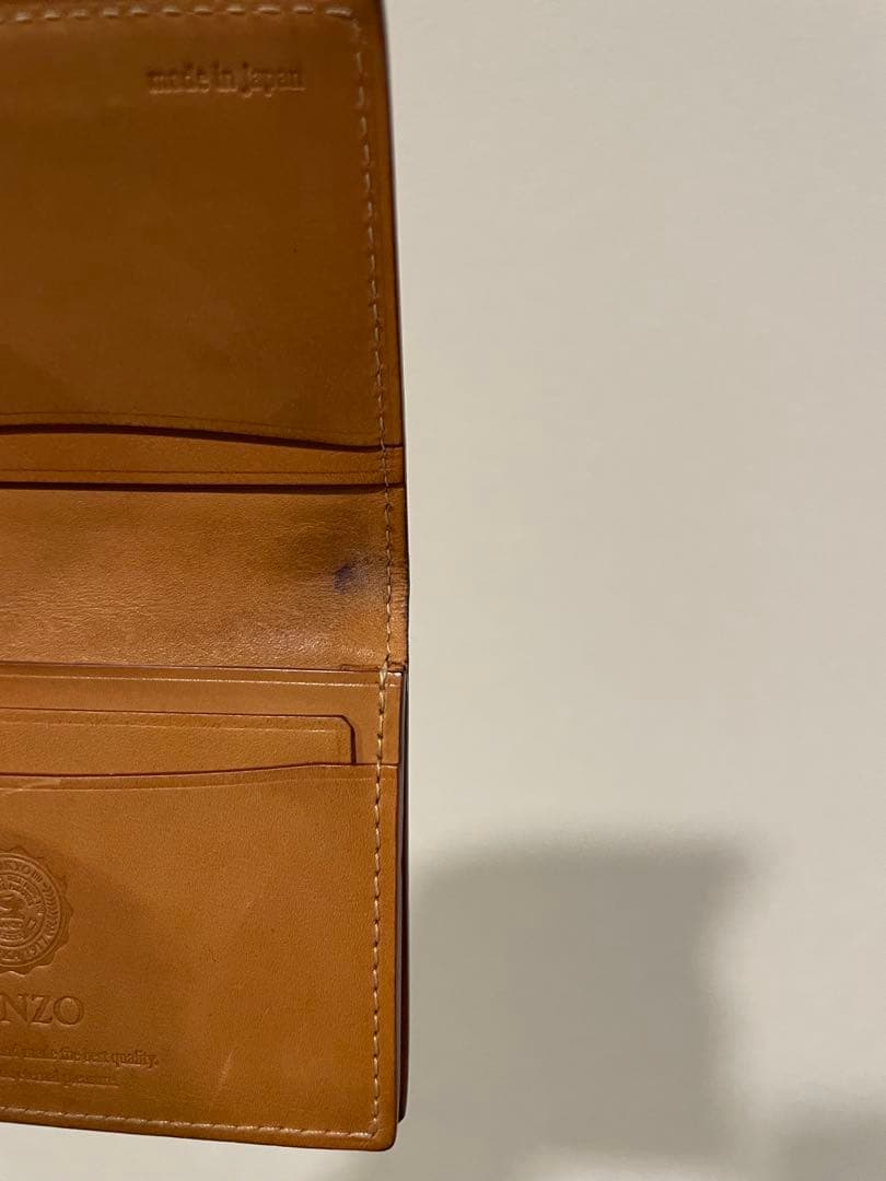 GANZO コードバン レザー名刺入れ