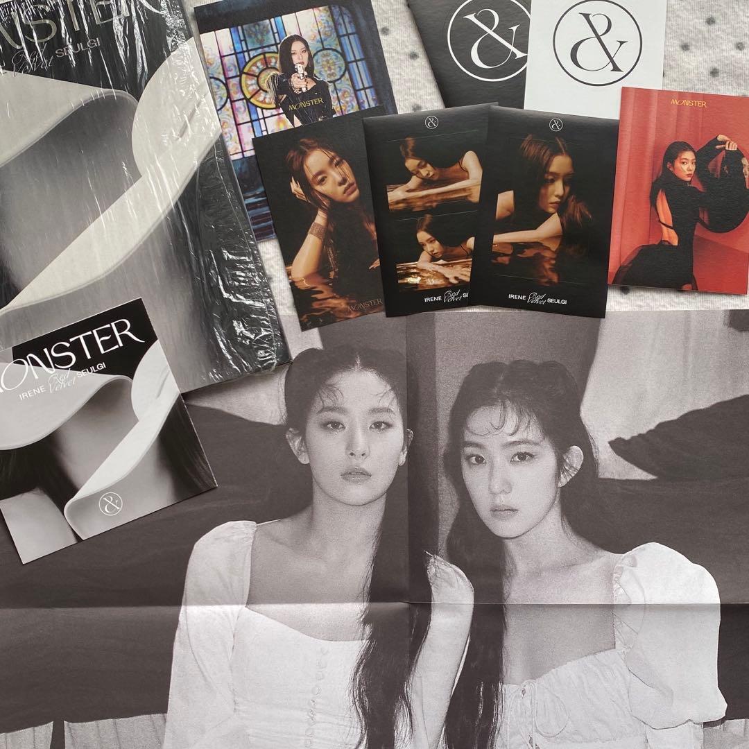 redvelvet トレカ スローガン