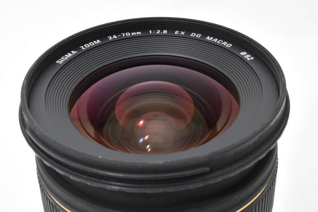 SIGMA EX 24-70mm F2.8 DG MACRO キヤノン用