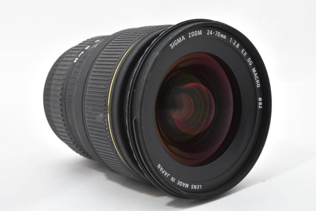 SIGMA EX 24-70mm F2.8 DG MACRO キヤノン用