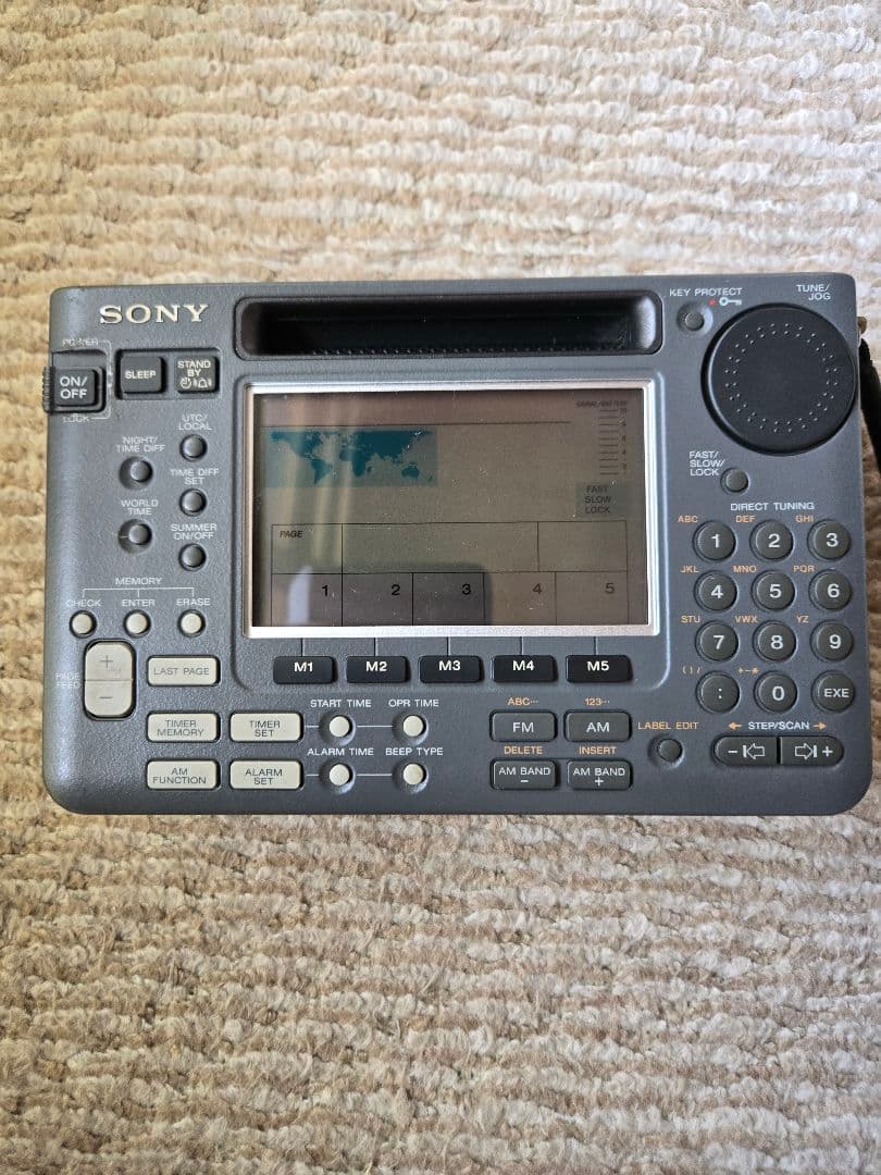 早い者勝ちです。SONY ICF-SW55 短波ラジオ