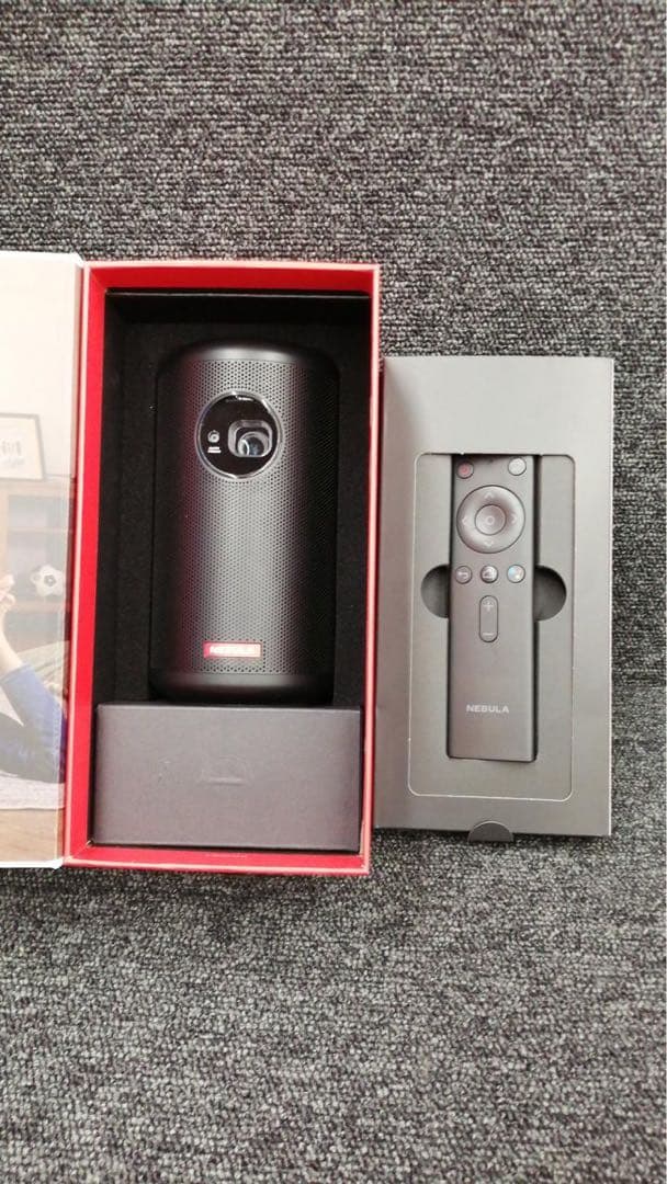 nebula capsule 2 付属品完備