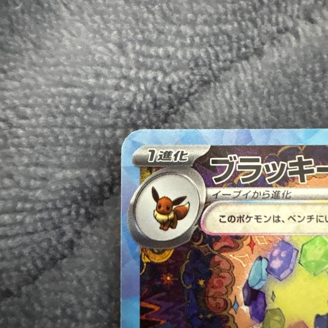 無*る様 ブラッキーex SAR SV8a テラスタルフェスex 217/187