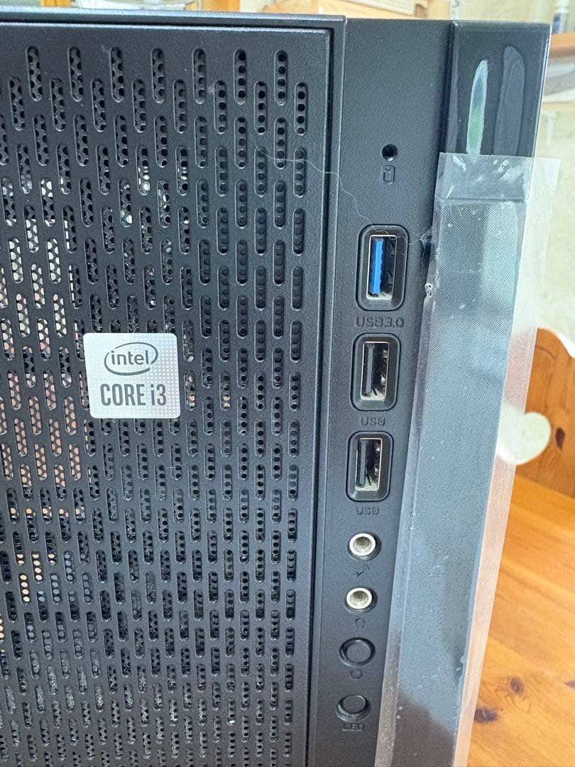 Intel Core i3 デスクトップPC BTO パソコン