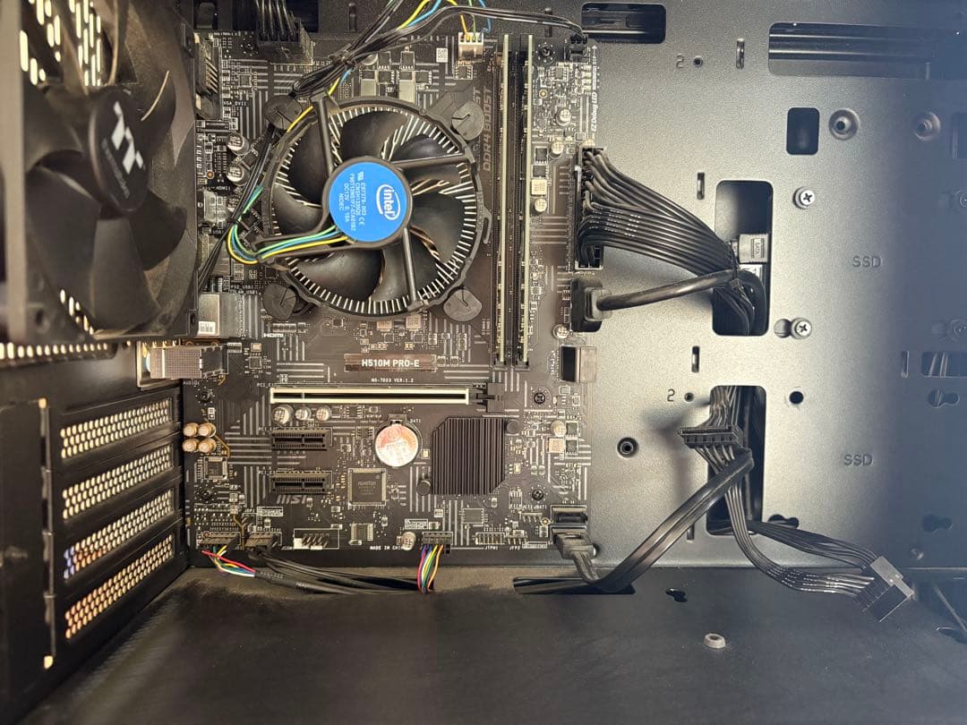 Intel Core i3 デスクトップPC BTO パソコン