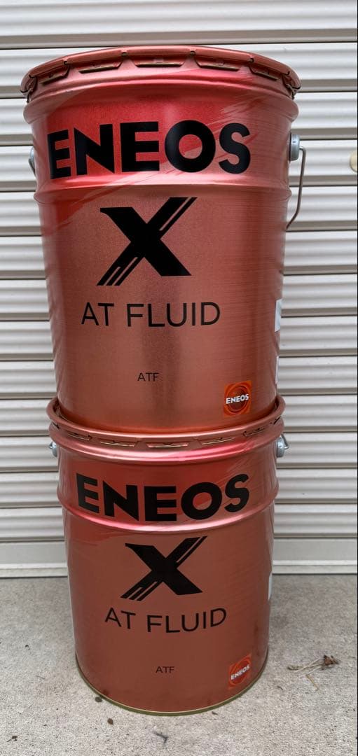 ENEOS XATFLUID ATF (計40L) エネオスATF ２缶セット