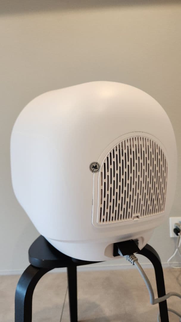 【のん】morus電気式乾燥機ホワイト