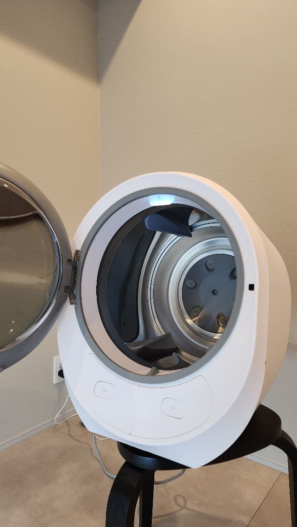 【のん】morus電気式乾燥機ホワイト