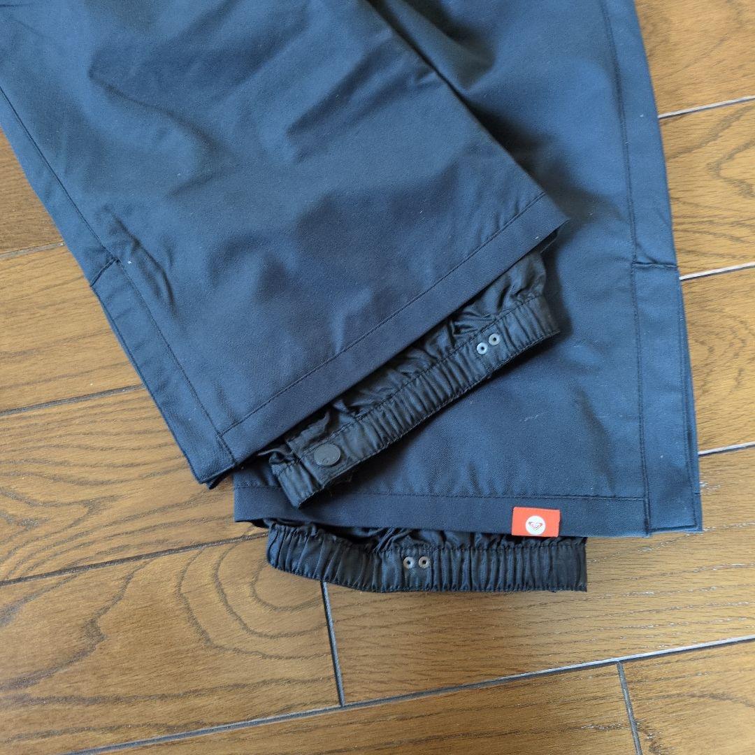 ROXY　スノボウェア　上下セット　ボンディング　撥水パーカー　L　ブラック
