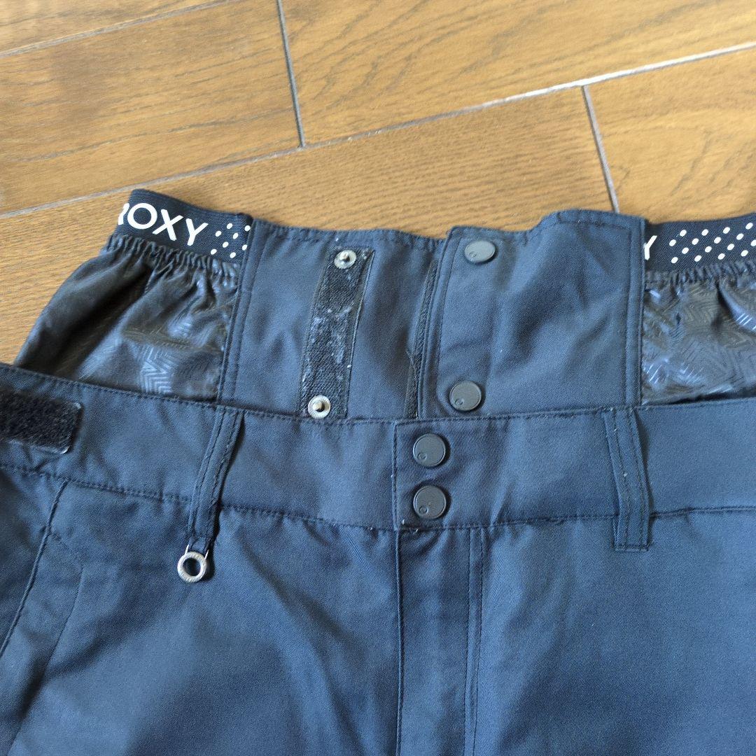 ROXY　スノボウェア　上下セット　ボンディング　撥水パーカー　L　ブラック