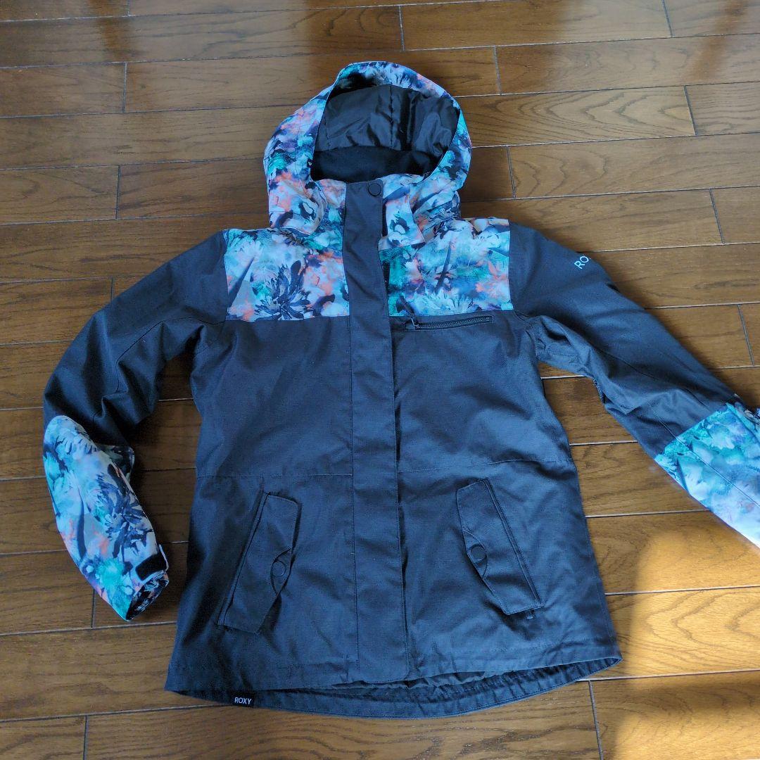ROXY　スノボウェア　上下セット　ボンディング　撥水パーカー　L　ブラック