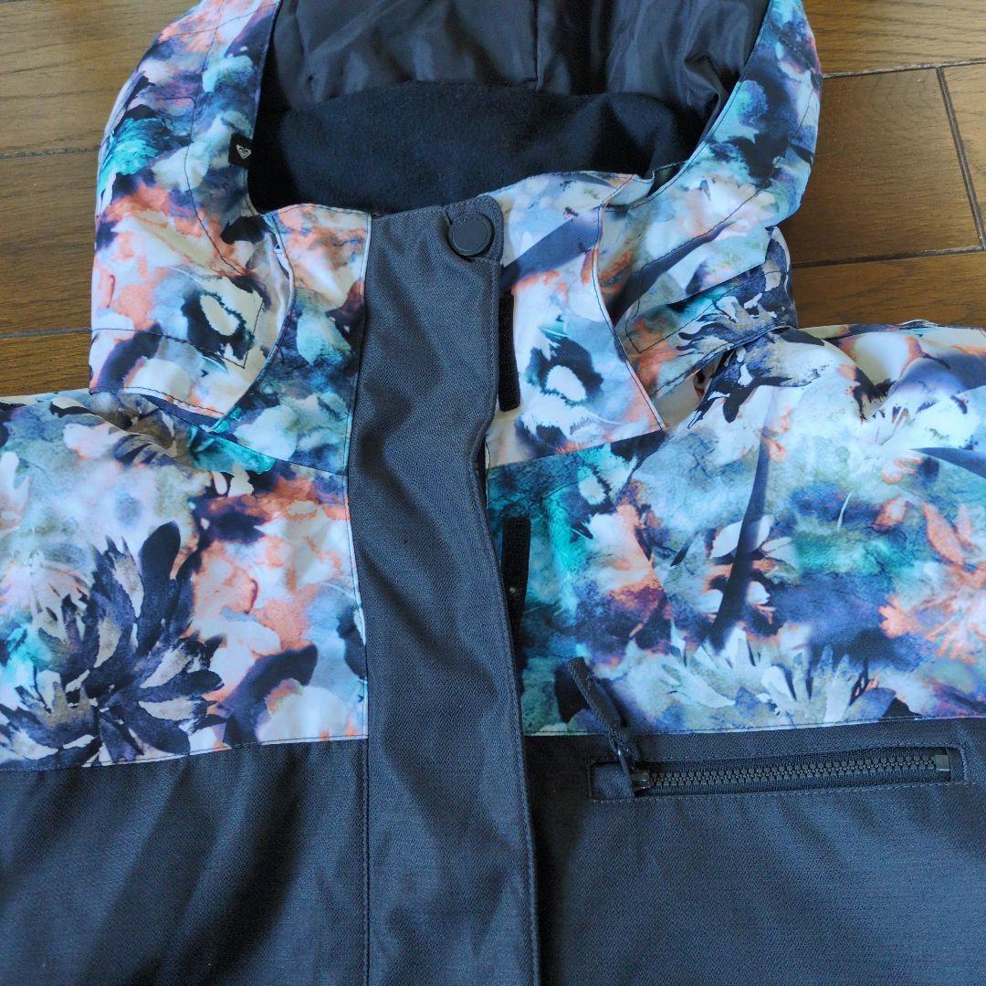 ROXY　スノボウェア　上下セット　ボンディング　撥水パーカー　L　ブラック