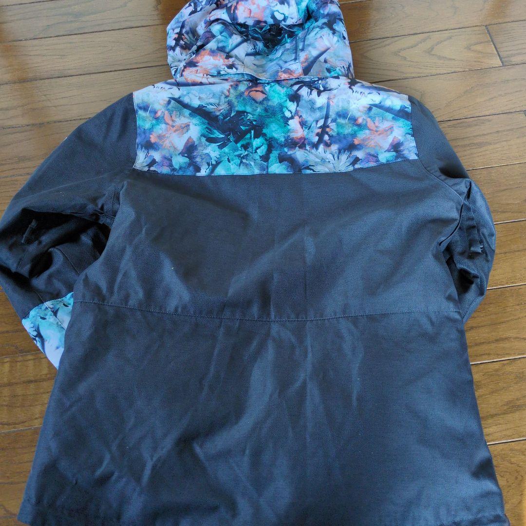 ROXY　スノボウェア　上下セット　ボンディング　撥水パーカー　L　ブラック