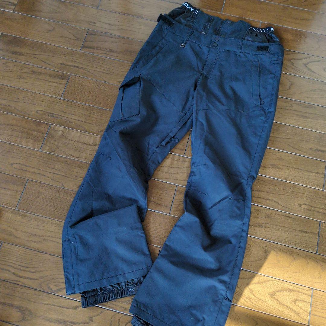 ROXY　スノボウェア　上下セット　ボンディング　撥水パーカー　L　ブラック