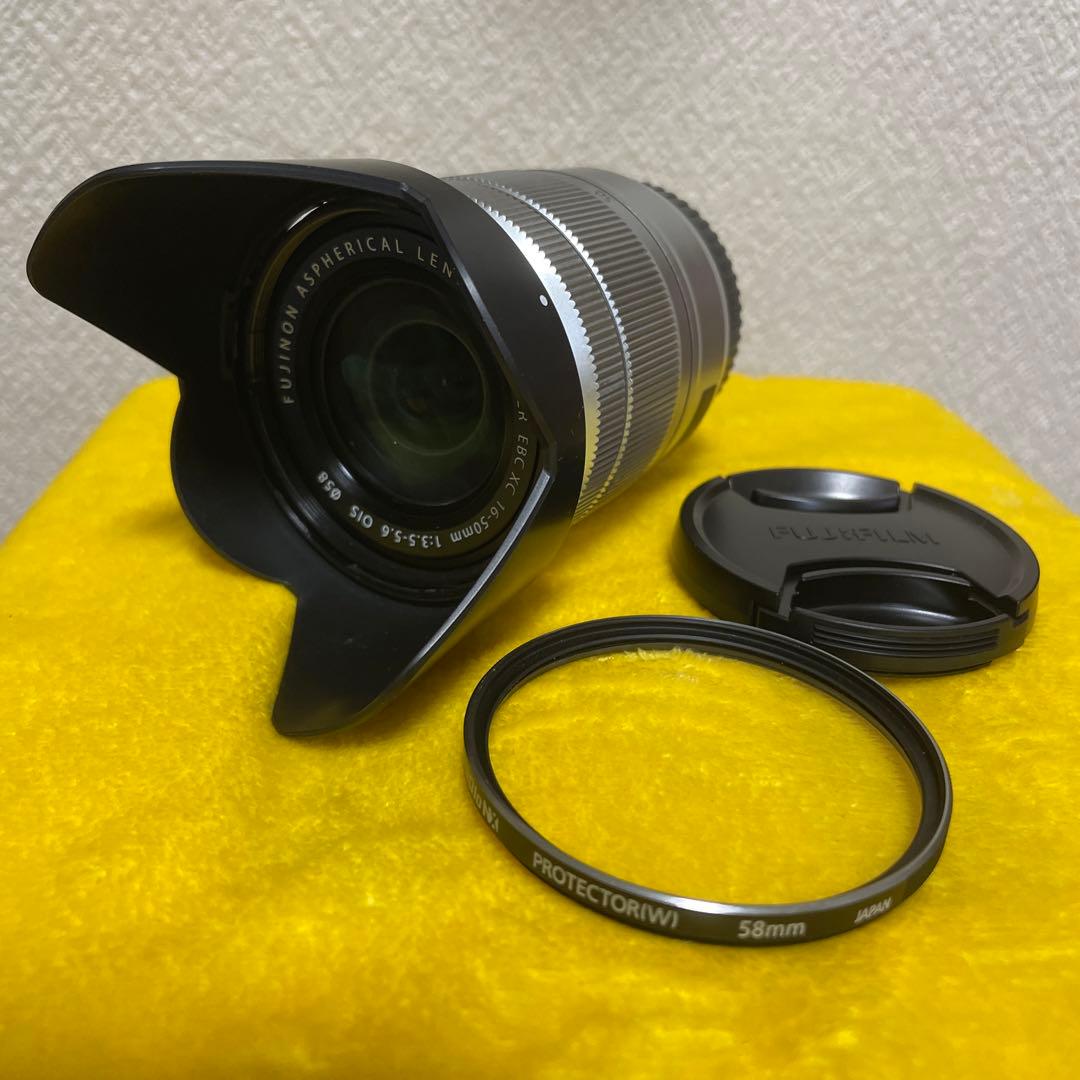 富士フィルム　キズあり　ジャンク品XC16-50mmF3.5-5.6 OIS