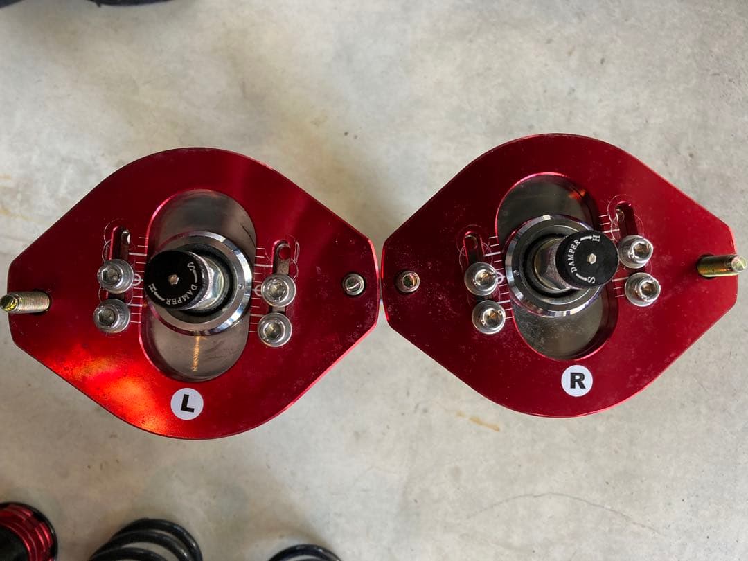 LEON シュピーゲル 車高調 スズキ アルト