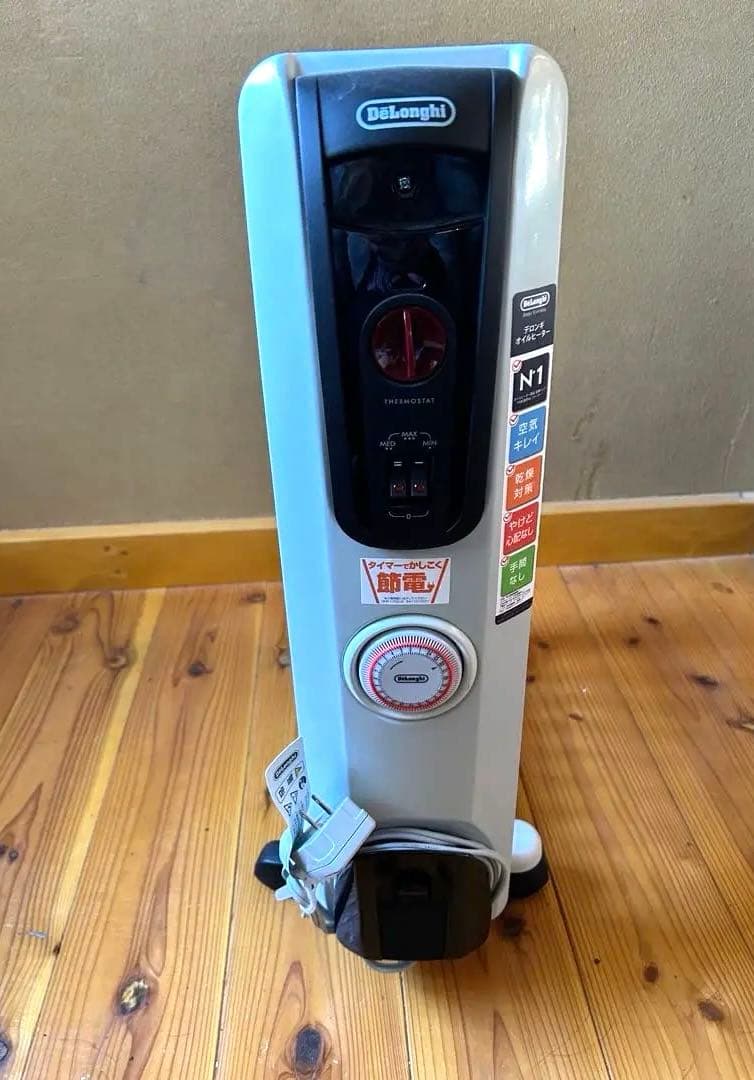 DeLonghi デロンギオイルヒーター 1500W