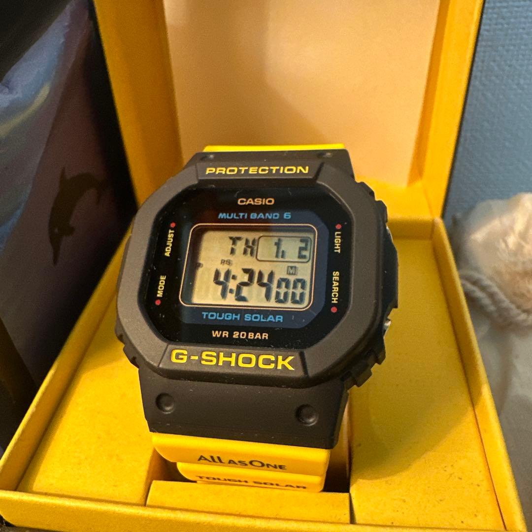 未使用　新品　G-SHOCK MULTI BAND 5 腕時計