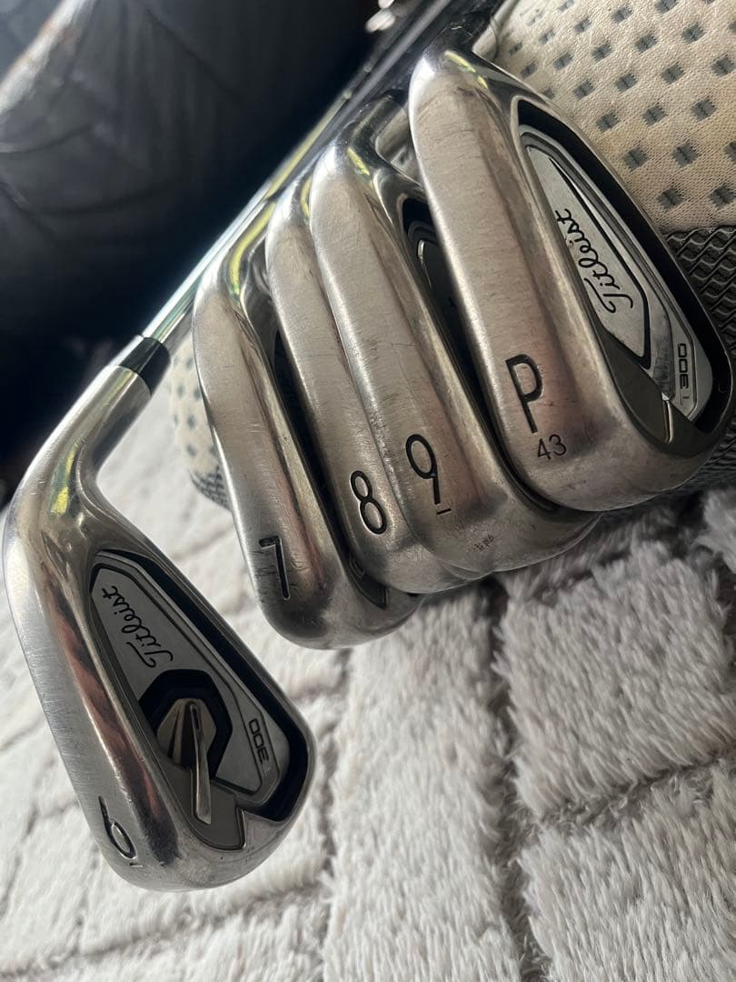 Titleist アイアンセット T300 5本 6〜P DG S200