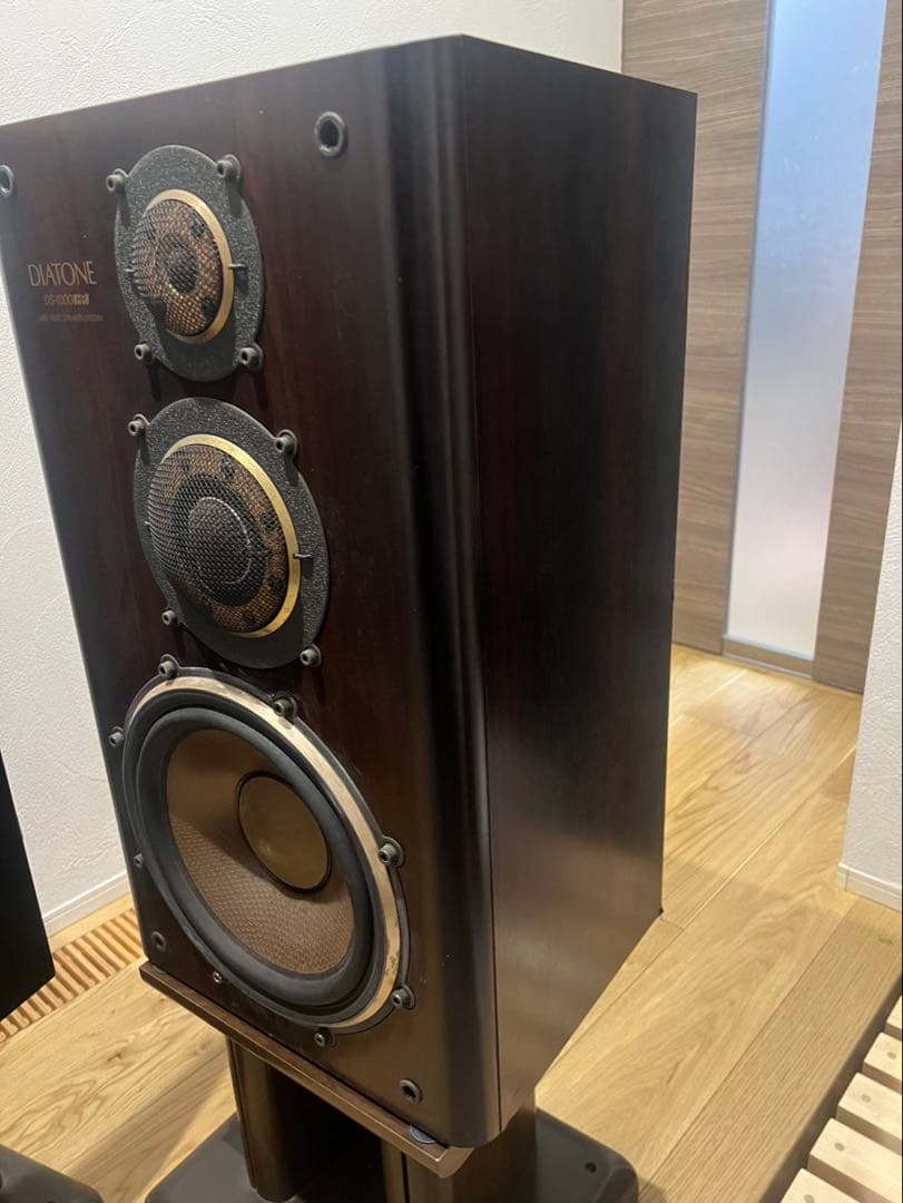 週末価格【3商品同時購入】ダイヤトーン DS-1000HR スピーカー　右