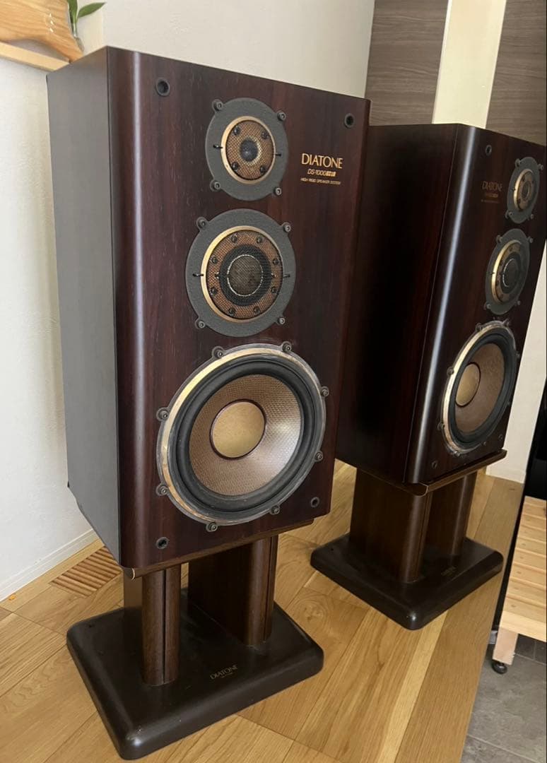 週末価格【3商品同時購入】ダイヤトーン DS-1000HR スピーカー　右
