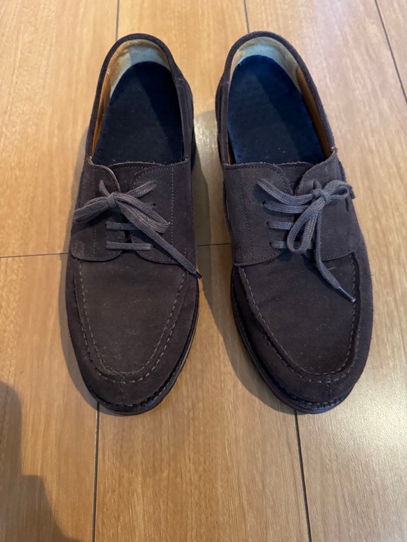 最終値下げJalan Sriwijaya Green Labelデッキシューズ