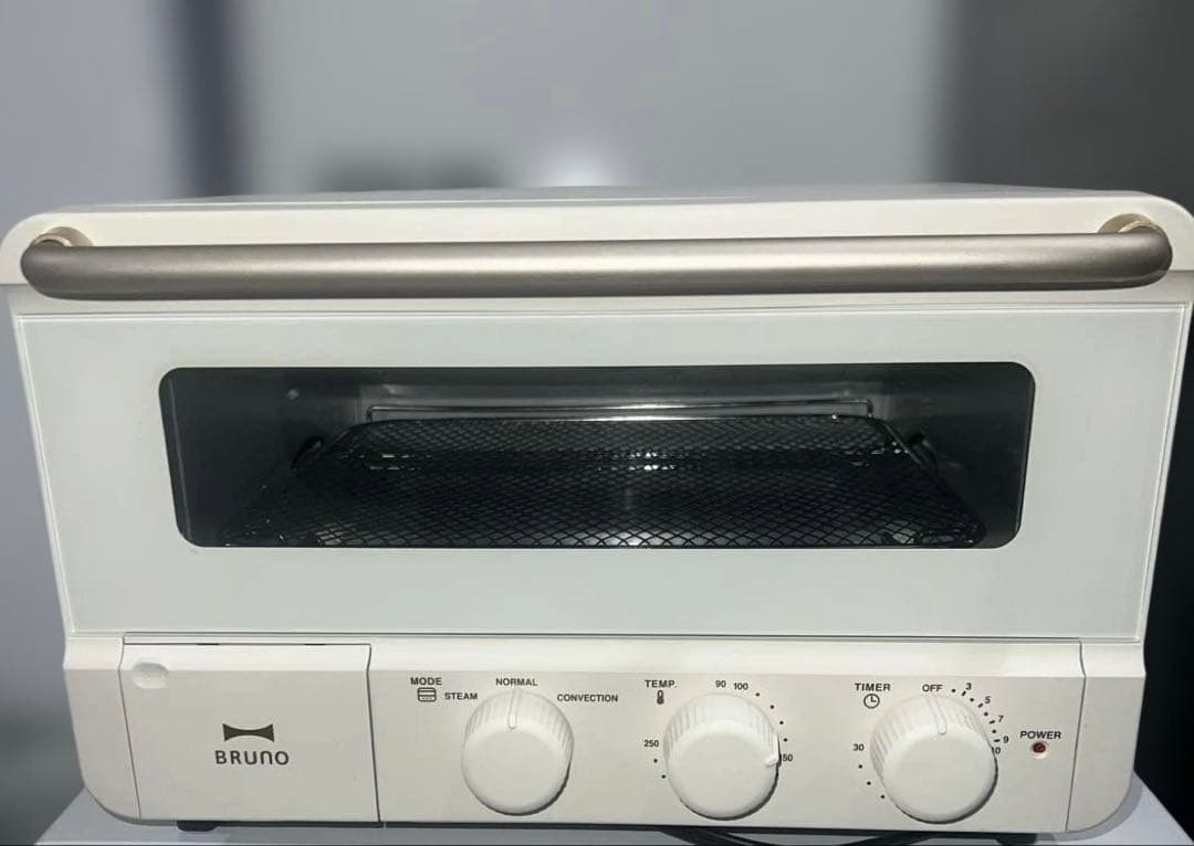 【ほぼ新品】BRUNOスチーム＆コンベクショントースター