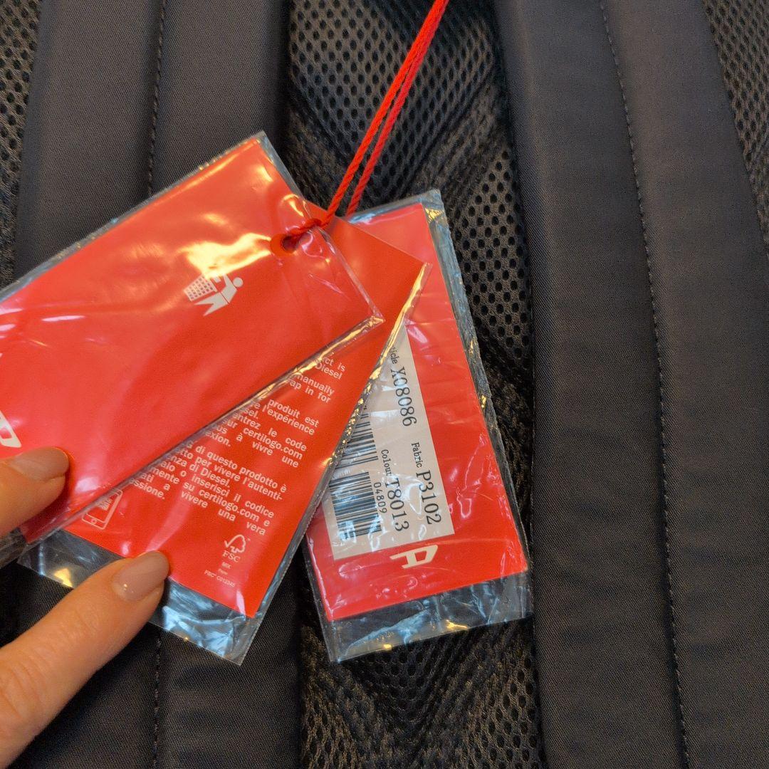 DIESEL ブラック リュック専用です。