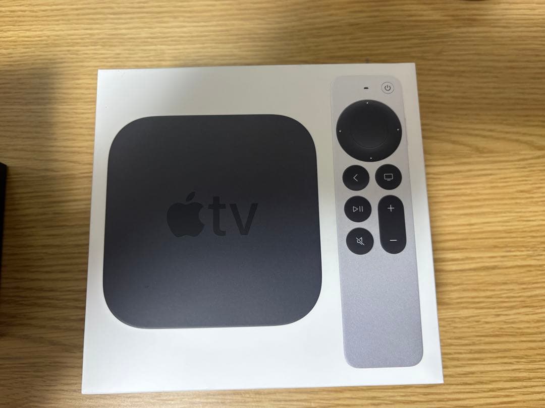 Apple TV 4K（32GB 第2世代）　Pod miniセット