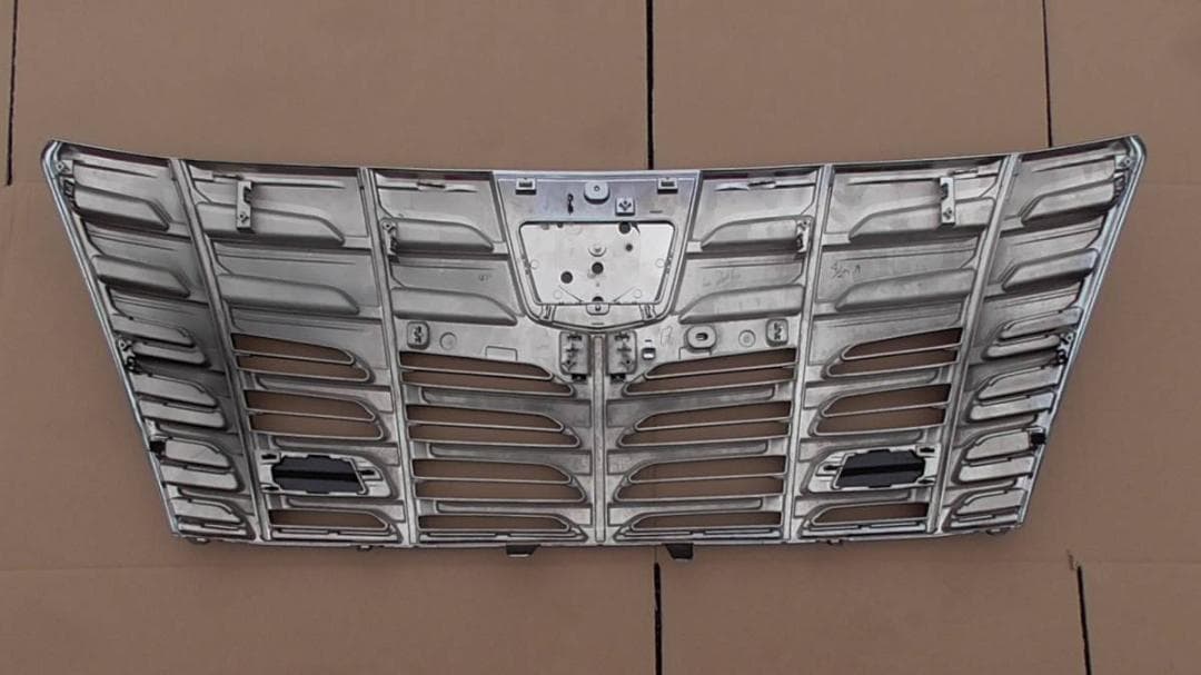 30系 アルファード 純正フロントグリル ブラック 202 艶有 マークブルー