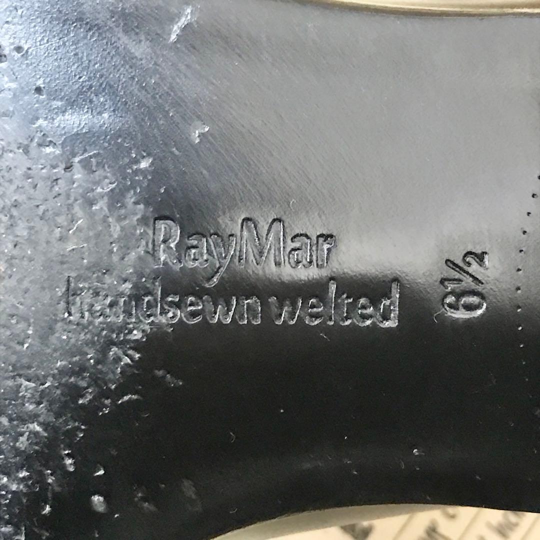 RAYMAR ダブルモンクストラップ 6.5 ビジネスシューズ 革靴 S3361