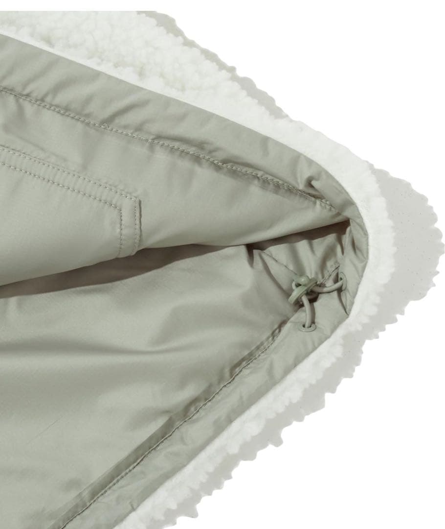 新品　ノースフェイス　プレイグリーンアノラック　フリース