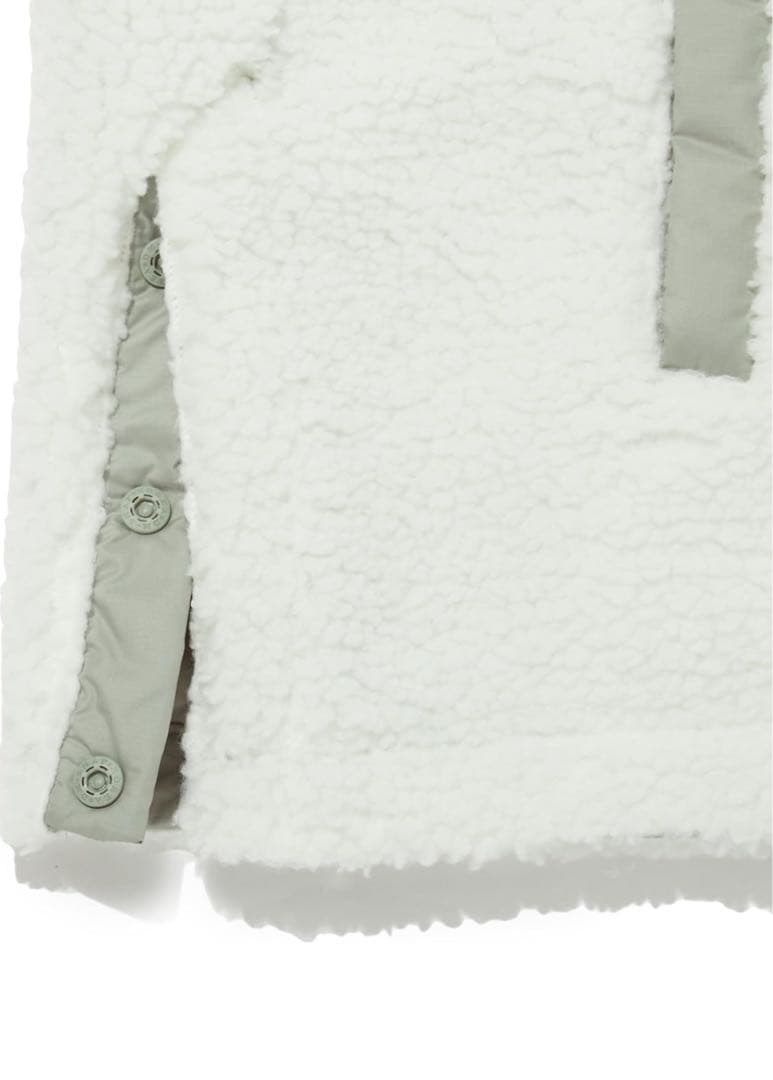 新品　ノースフェイス　プレイグリーンアノラック　フリース