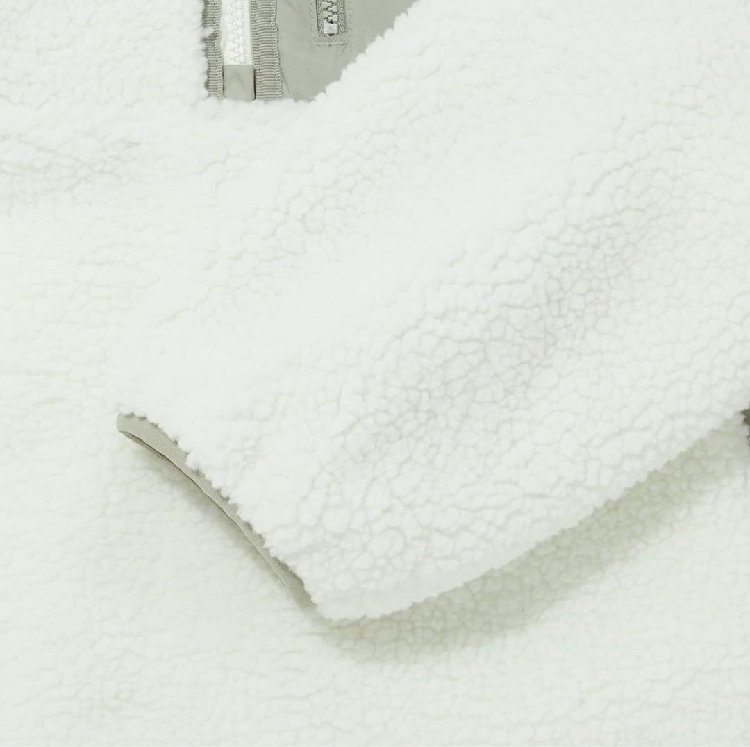 新品　ノースフェイス　プレイグリーンアノラック　フリース