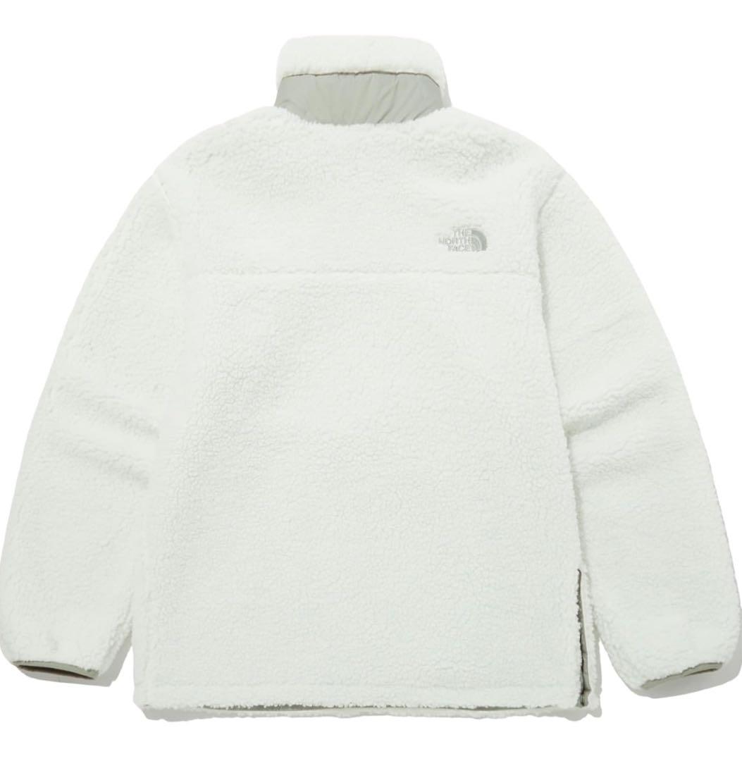 新品　ノースフェイス　プレイグリーンアノラック　フリース