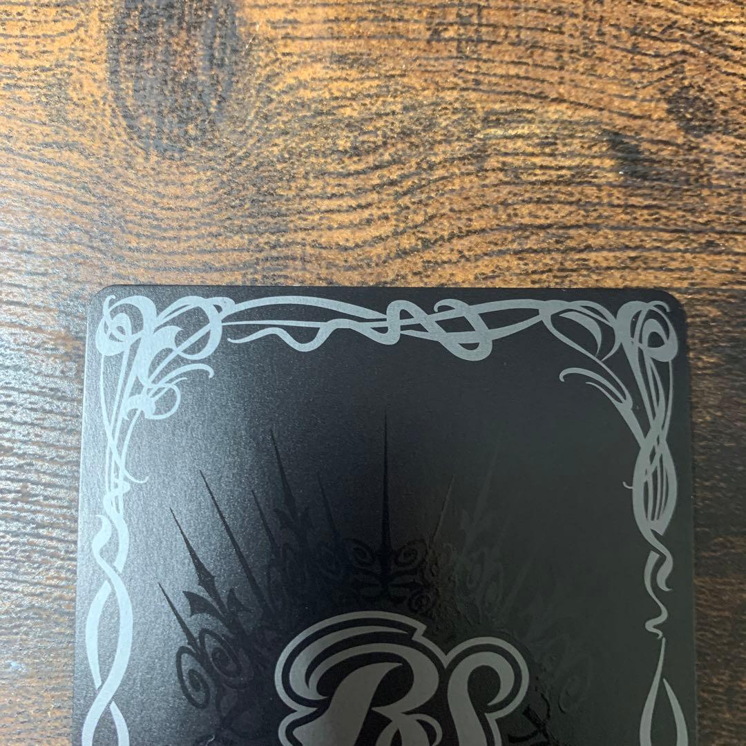 バトスピ　双刀の武芸者ダークネス・グリフォン　シークレット