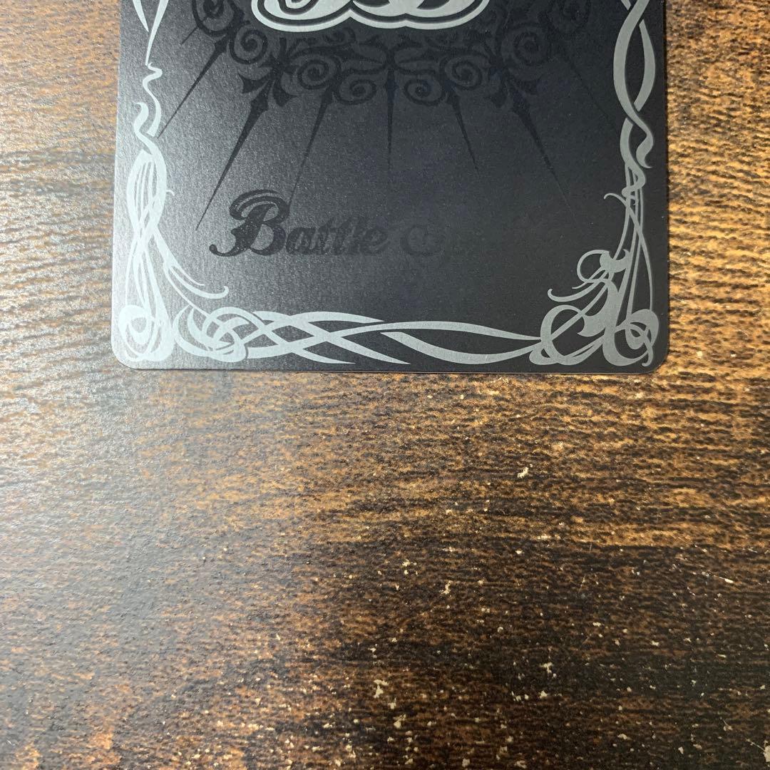 バトスピ　双刀の武芸者ダークネス・グリフォン　シークレット