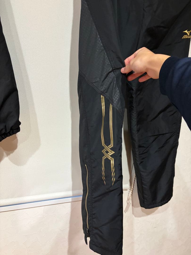 MIZUNOミズノ　ブレスサーモ　ウォーマー　セットアップ　サイズXO ジャージ