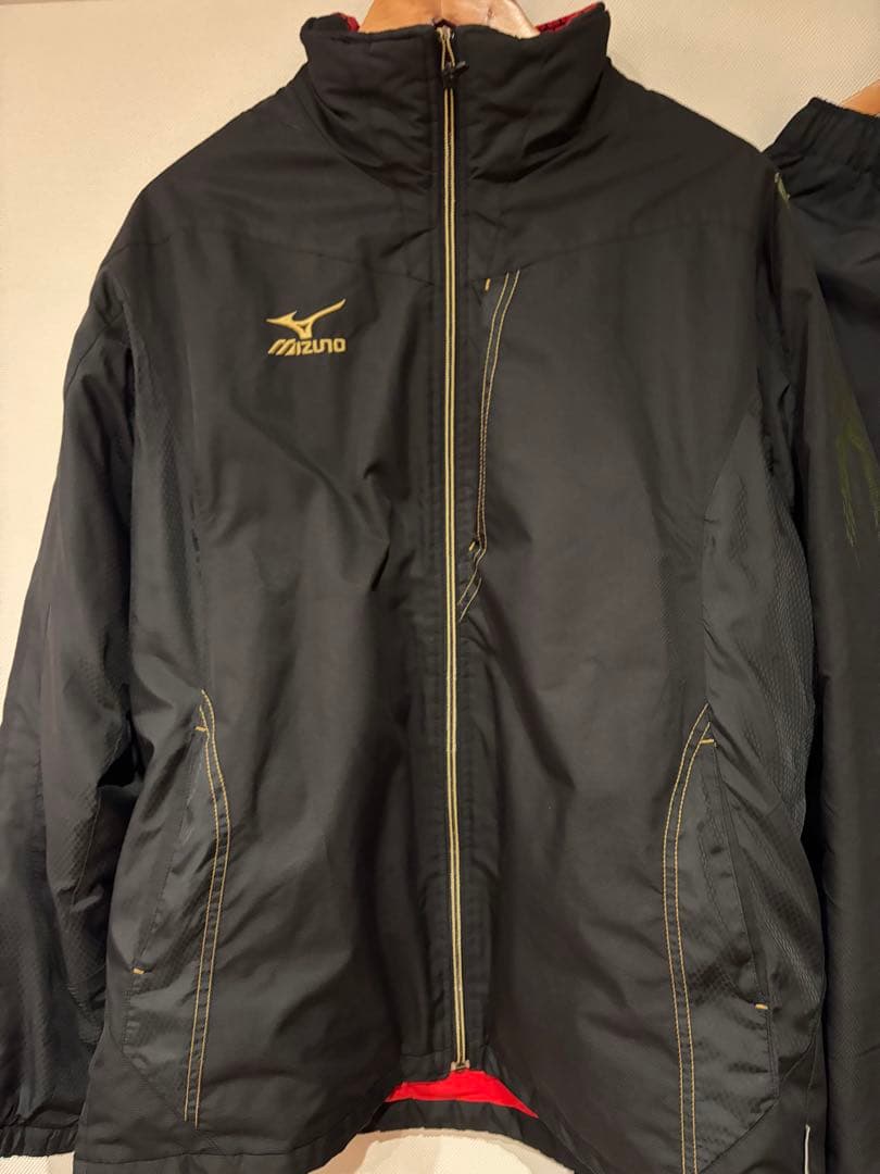 MIZUNOミズノ　ブレスサーモ　ウォーマー　セットアップ　サイズXO ジャージ