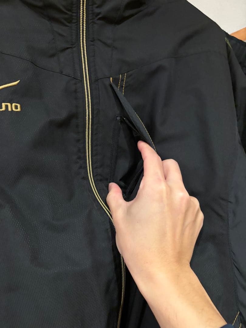 MIZUNOミズノ　ブレスサーモ　ウォーマー　セットアップ　サイズXO ジャージ