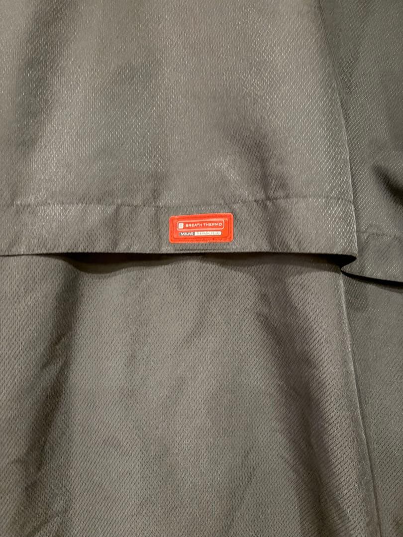 MIZUNOミズノ　ブレスサーモ　ウォーマー　セットアップ　サイズXO ジャージ