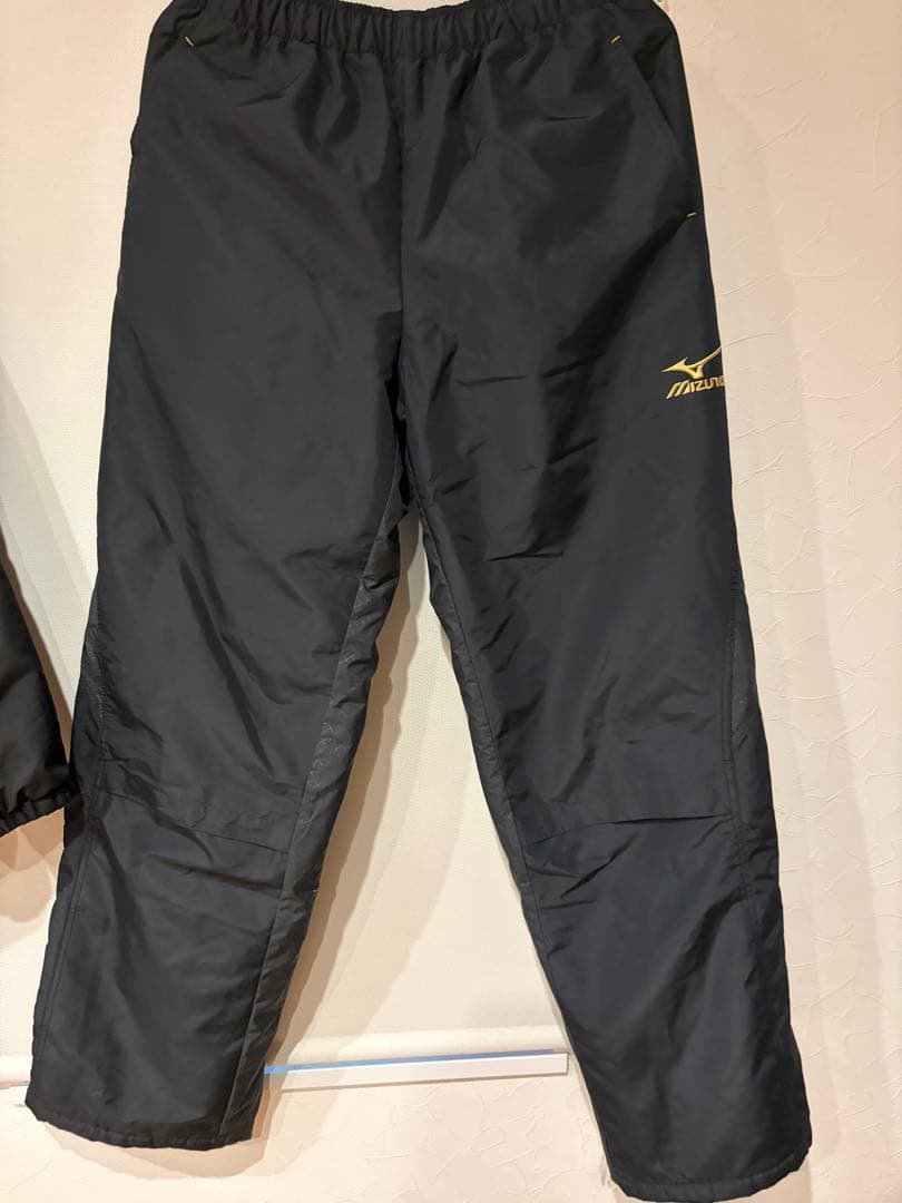 MIZUNOミズノ　ブレスサーモ　ウォーマー　セットアップ　サイズXO ジャージ