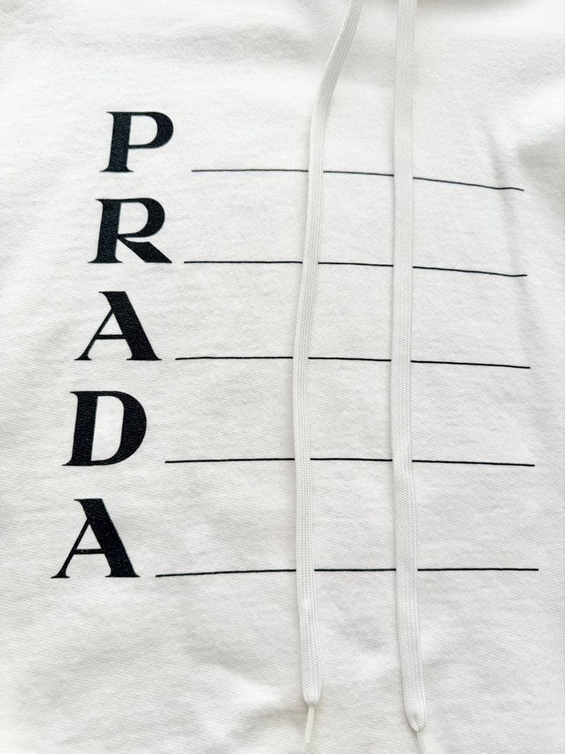 Prada Acronyms パーカー